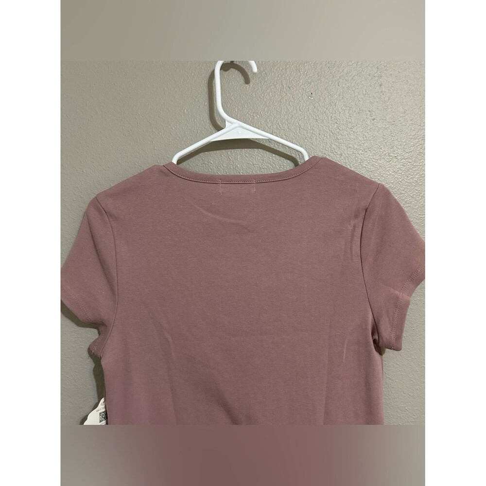 NEW Altar’d State Darlin’ Cotton Cropped Short Sleeve T Shirt Women’s Size XL - Picture 5 of 9